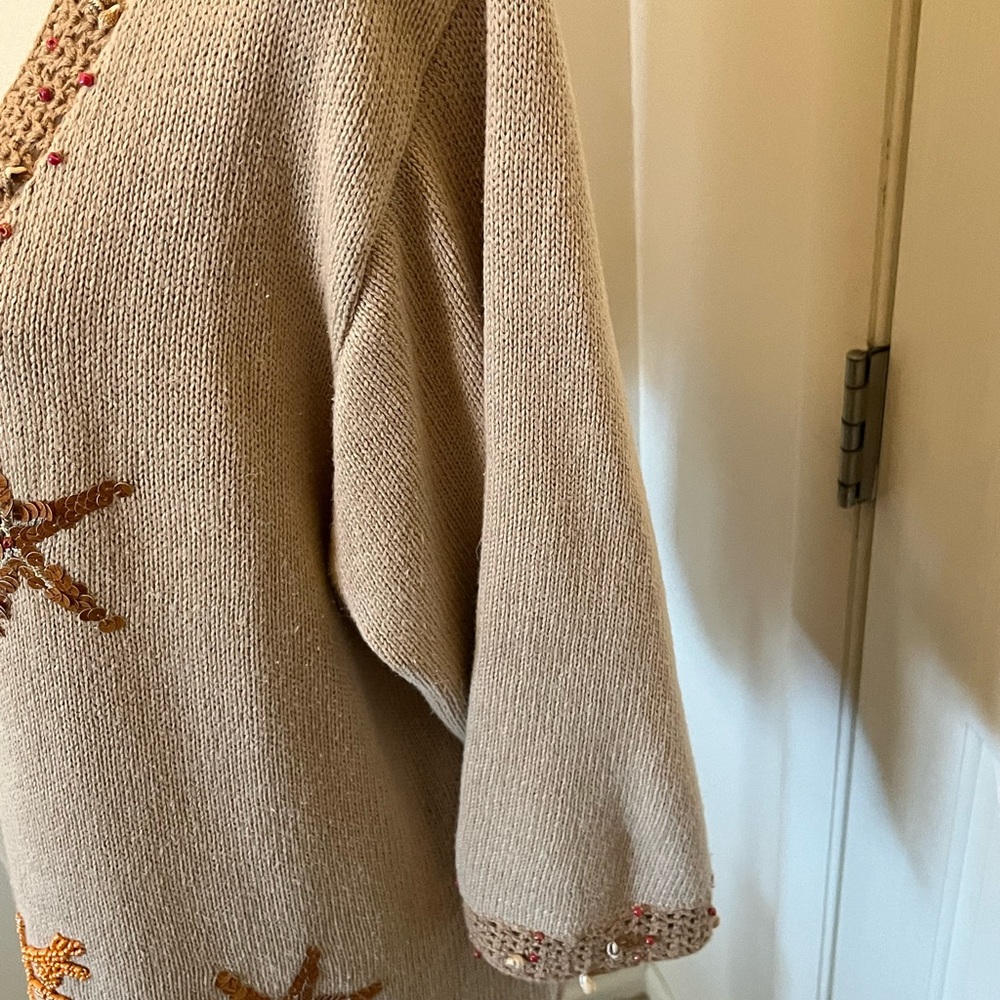 Storybook Knits Shell Theme Cotton Blend 1X - Picture 6 of 8